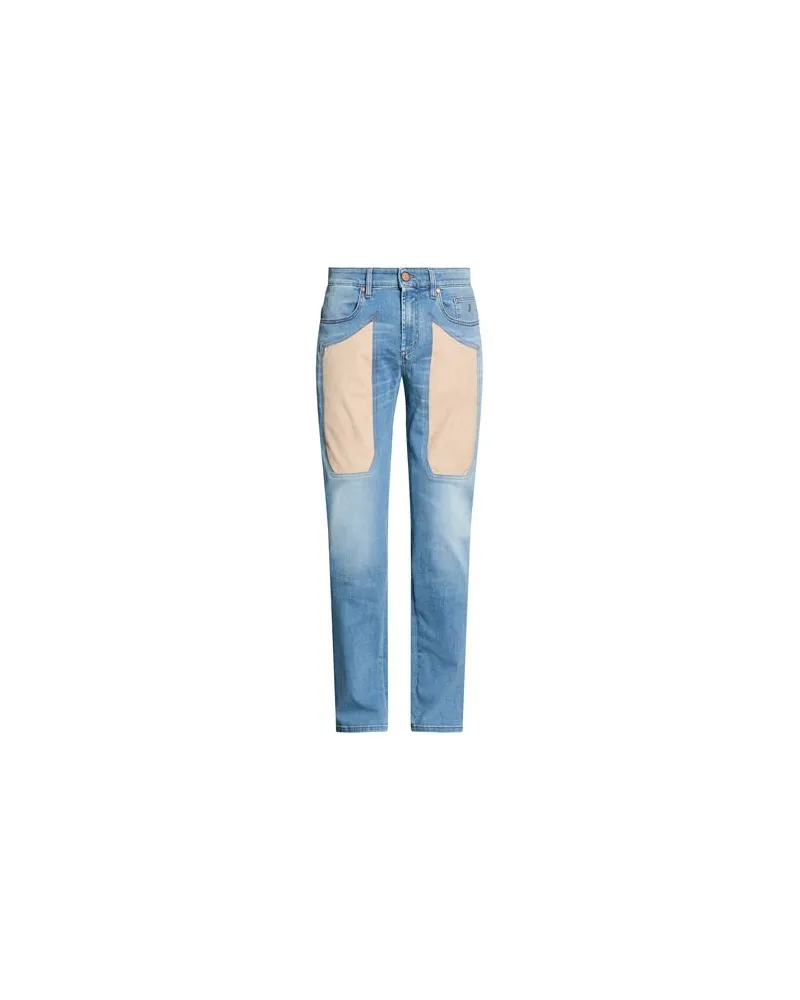 Jeckerson HOSEN & RÖCKE - Jeanshosenauf YOOX.COM Blau
