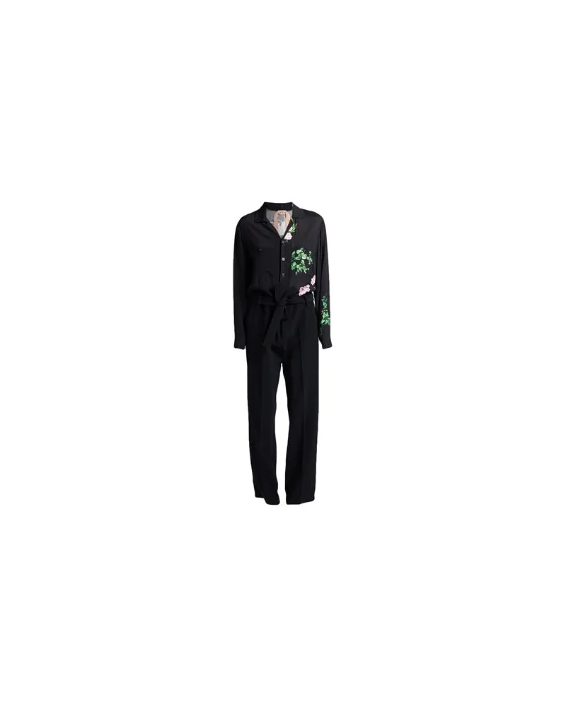 N° 21 OVERALLS - Jumpsuitsauf YOOX.COM Schwarz