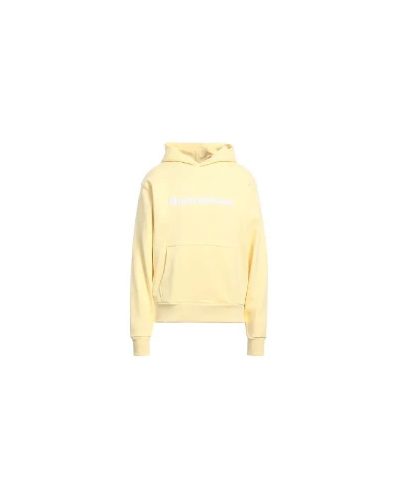 adidas TOPS - Sweatshirtsauf YOOX.COM Pastellgelb