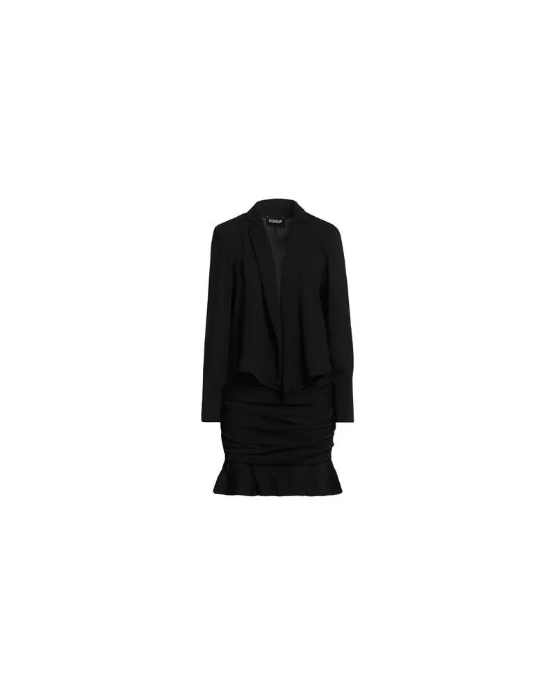 Dondup KLEIDER - Mini-Kleiderauf YOOX.COM Schwarz