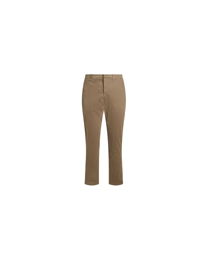 Dondup HOSEN & RÖCKE - Hosenauf YOOX.COM Khaki