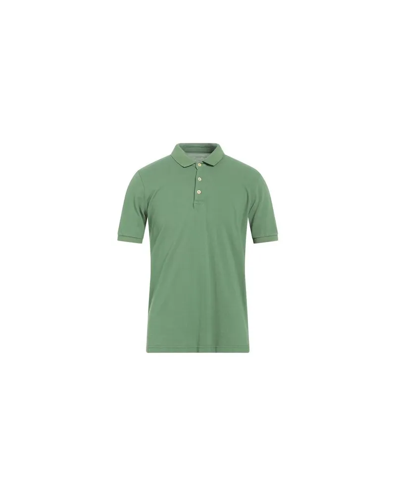 Original Vintage Style TOPS - Poloshirtsauf YOOX.COM Grün