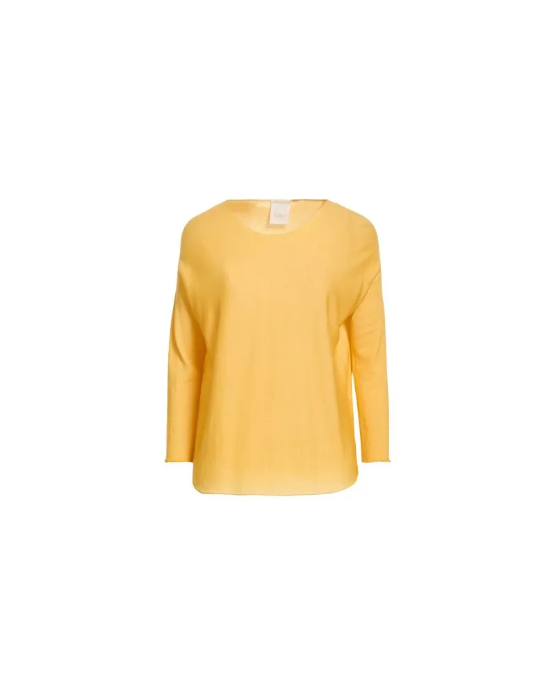 120% Lino STRICKWAREN - Pulloverauf YOOX.COM Senf
