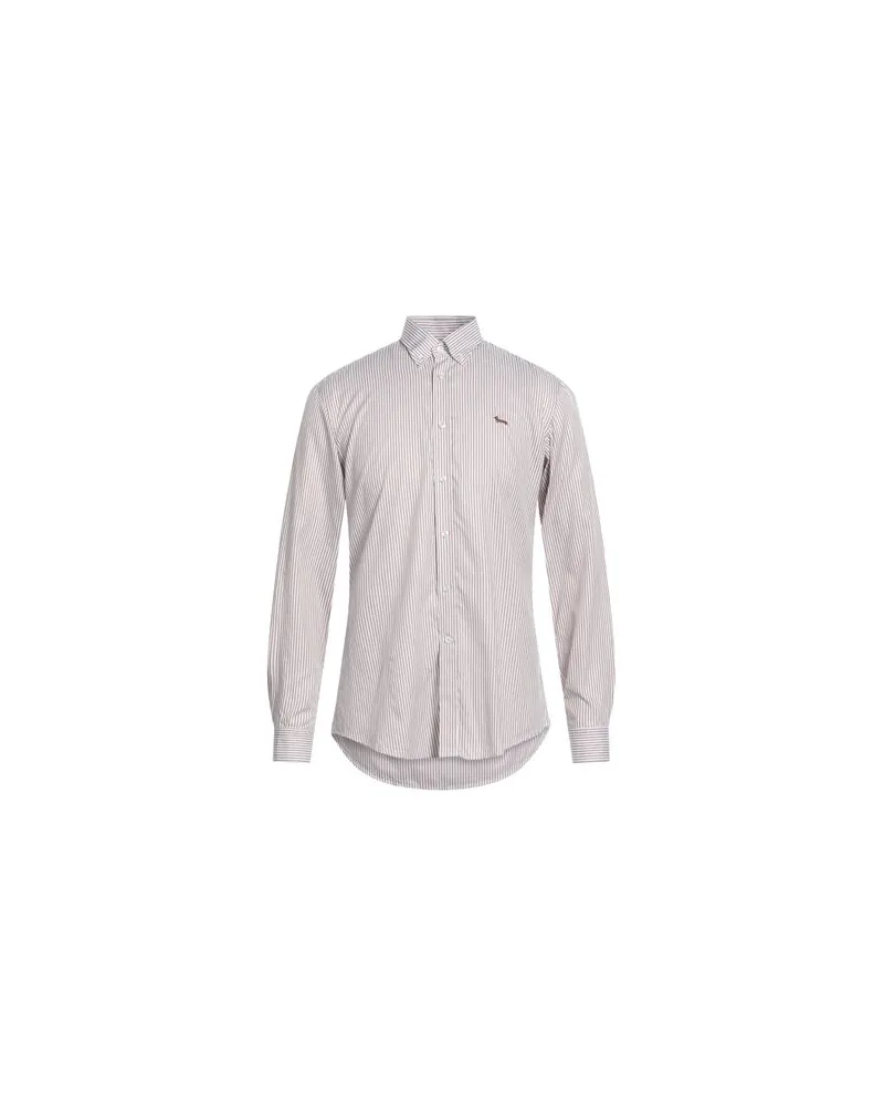 Harmont & Blaine TOPS - Hemdenauf YOOX.COM Braun