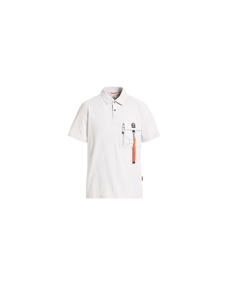 Parajumpers TOPS - Poloshirtsauf YOOX.COM Hellgrau