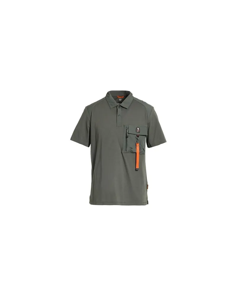Parajumpers TOPS - Poloshirtsauf YOOX.COM Militärgrün