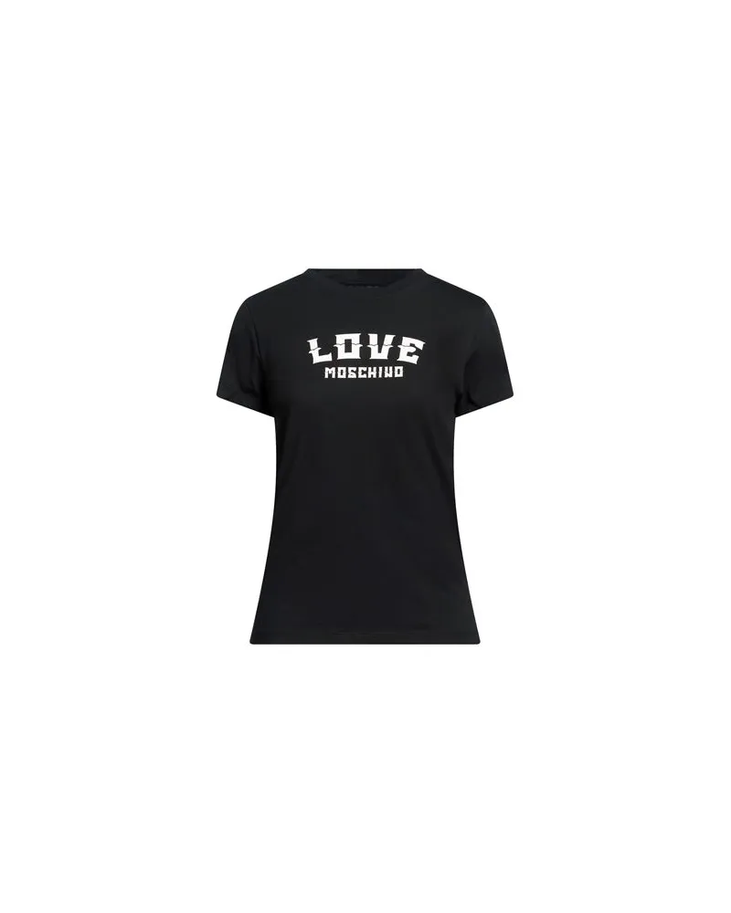 Moschino TOPS - T-shirtsauf YOOX.COM Schwarz