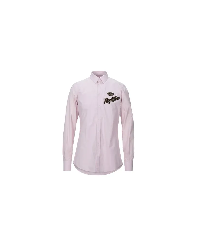 Dolce & Gabbana TOPS - Hemdenauf YOOX.COM Rosa