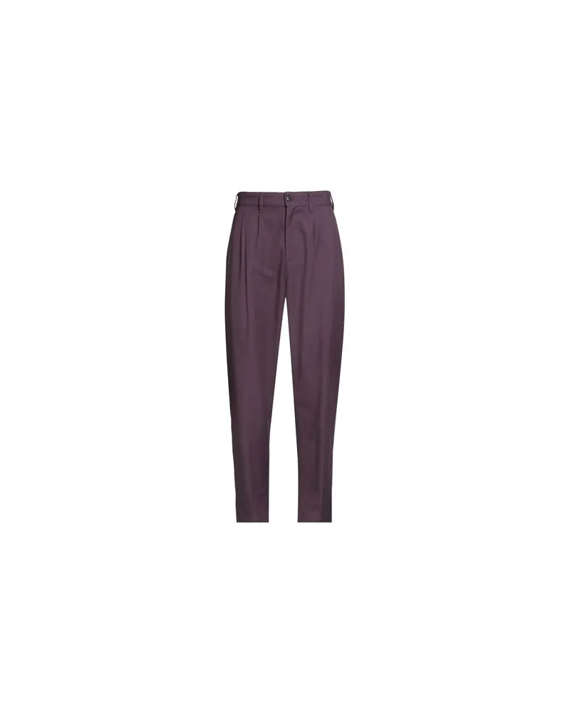 Obey HOSEN & RÖCKE - Hosenauf YOOX.COM Pflaume