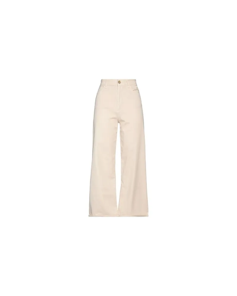ALYSI HOSEN & RÖCKE - Hosenauf YOOX.COM Beige