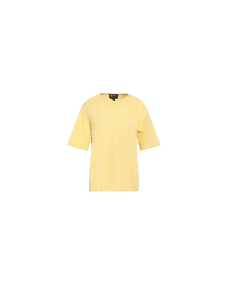 A.P.C. TOPS - T-shirtsauf YOOX.COM Gelb
