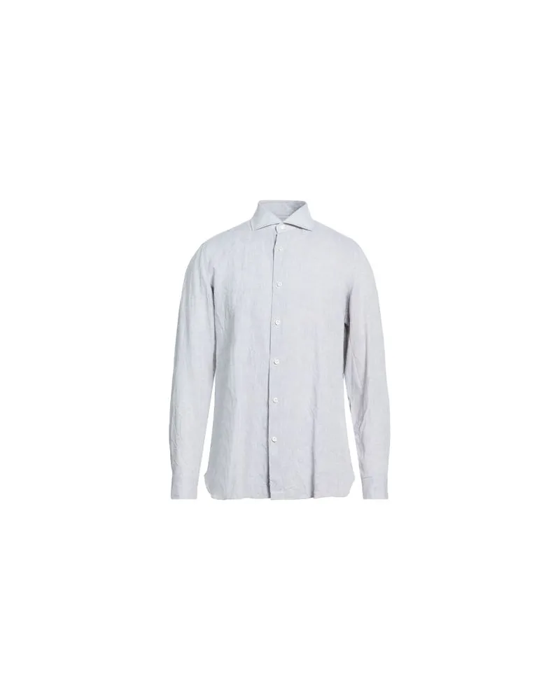 Giampaolo Viozzi TOPS - Hemdenauf YOOX.COM Hellgrau