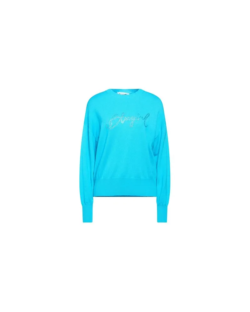 Blumarine STRICKWAREN - Pulloverauf YOOX.COM Hellblau