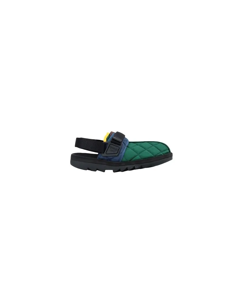 Reebok BEATNIK  - BEATNIK - SCHUHE - Mules & Clogsauf YOOX.COM Grün