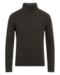 Filippo de Laurentiis Rollkragenpullover Dunkelbraun