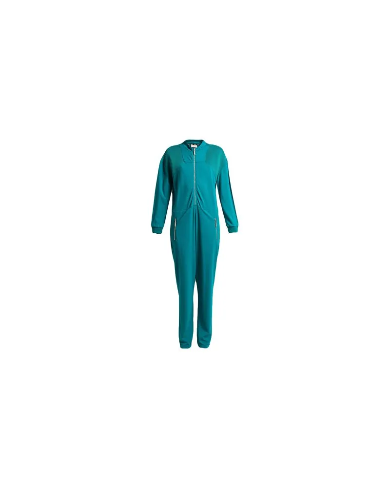 Liu Jo OVERALLS - Jumpsuitsauf YOOX.COM Smaragdgrün