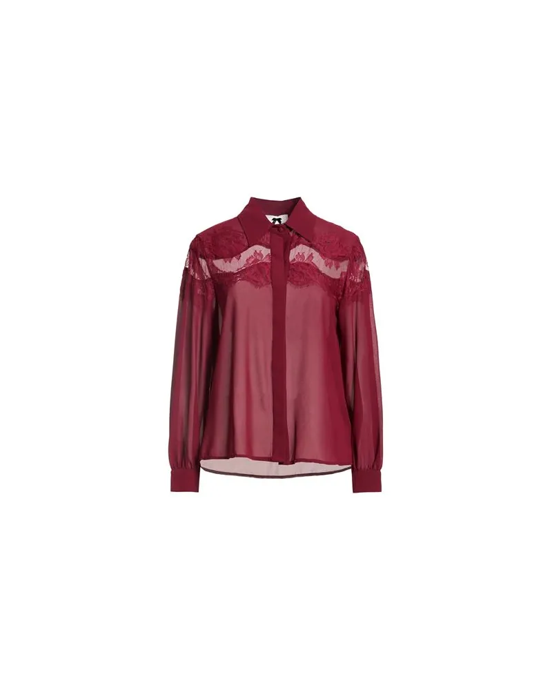No Secrets TOPS - Hemdenauf YOOX.COM Purpur
