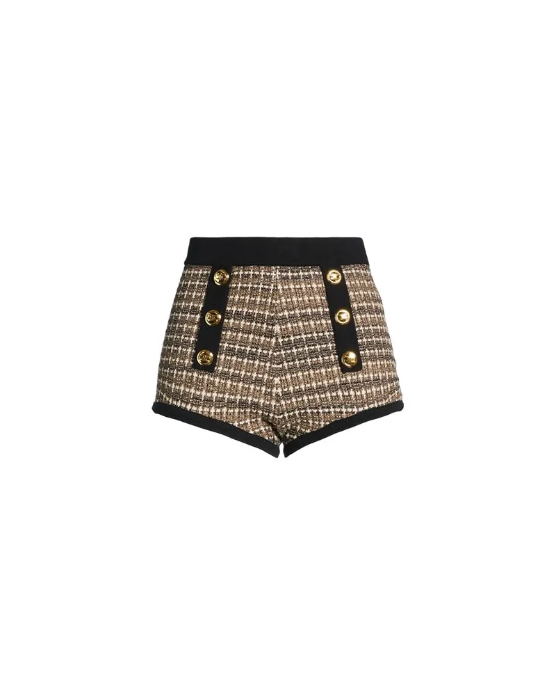 Elisabetta Franchi HOSEN & RÖCKE - Shorts & Bermudashortsauf YOOX.COM Maulwurfsgrau
