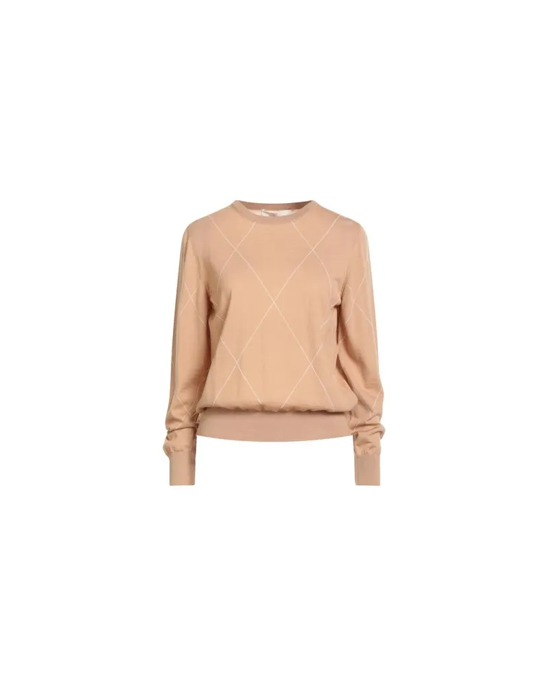 Liviana Conti STRICKWAREN - Pulloverauf YOOX.COM Kamel
