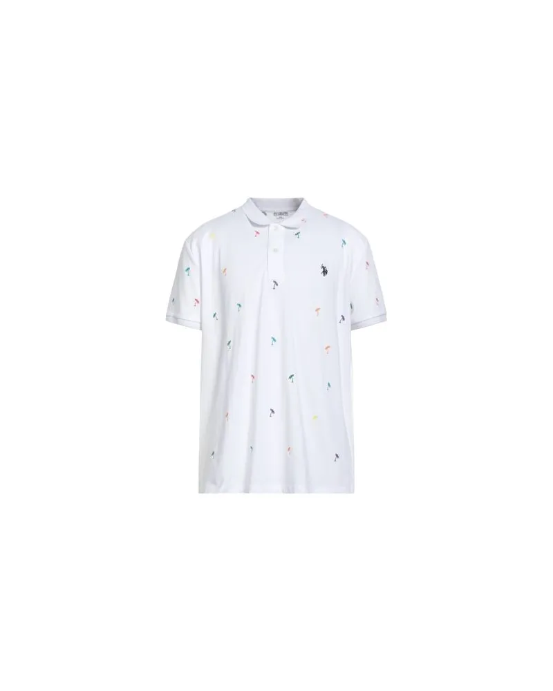 U.S. Polo Assn.  TOPS - Poloshirtsauf YOOX.COM Weiß