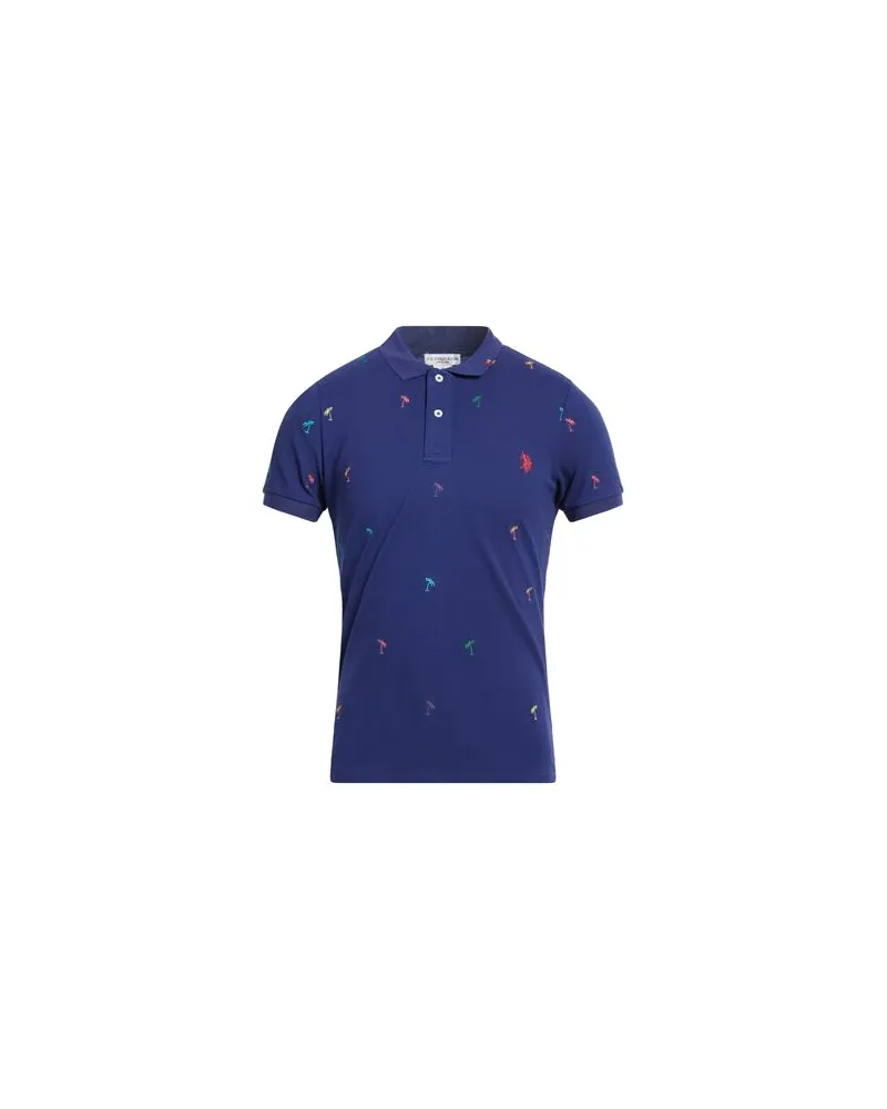 U.S. Polo Assn.  U POLO ASSN. - TOPS - Poloshirtsauf YOOX.COM Marineblau
