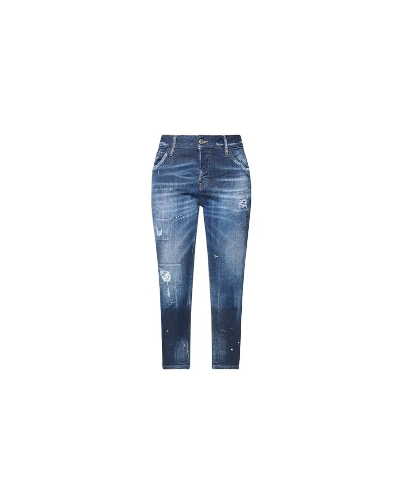 Dsquared2 HOSEN & RÖCKE - Jeanshosenauf YOOX.COM Blau