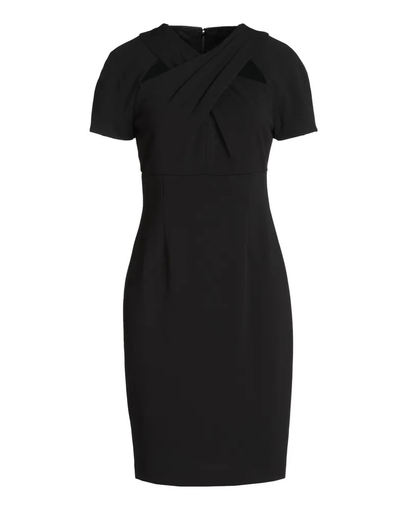 DKNY Mini-Kleid Schwarz