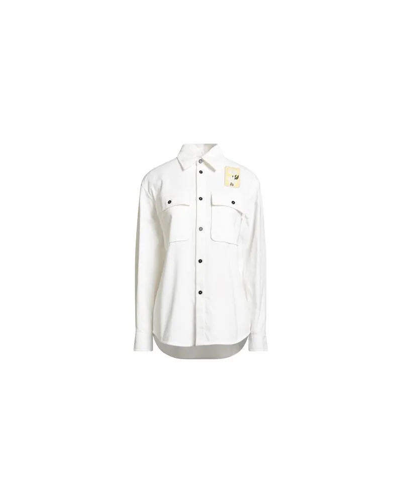 Jil Sander TOPS - Hemdenauf YOOX.COM Weiß