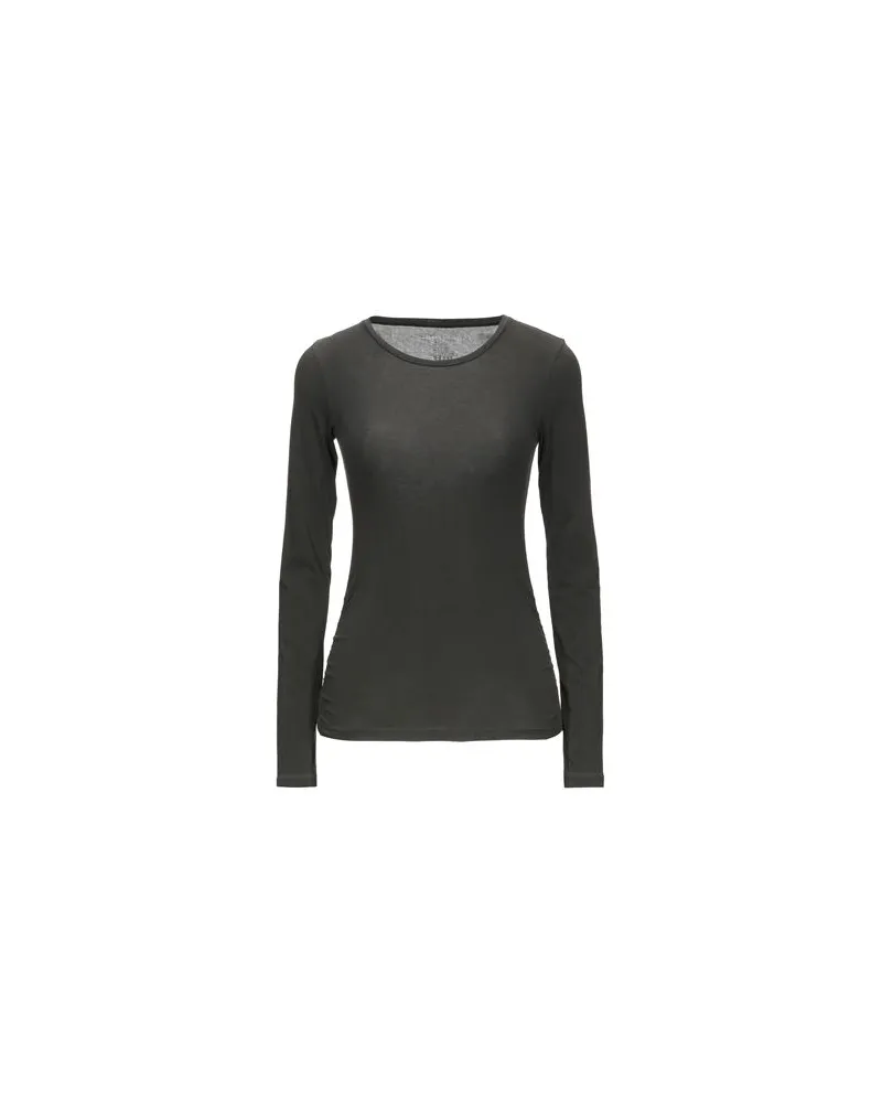 Majestic TOPS - T-shirtsauf YOOX.COM Braungrau