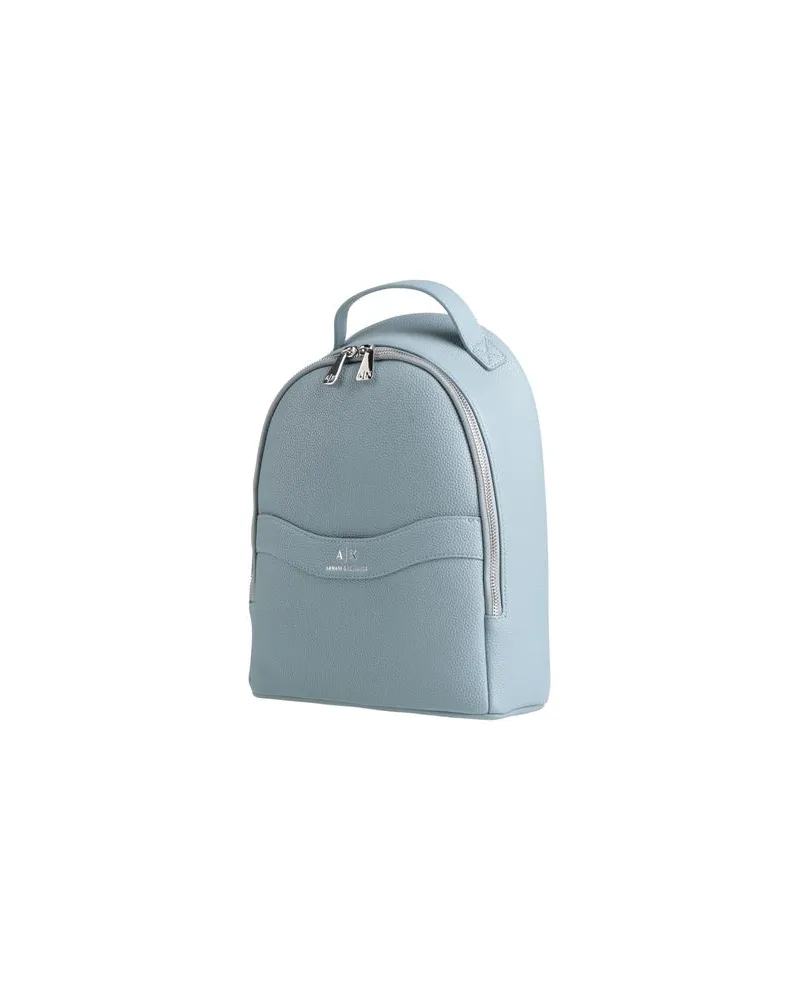 Armani Exchange TASCHEN - Rucksäckeauf YOOX.COM Himmelblau
