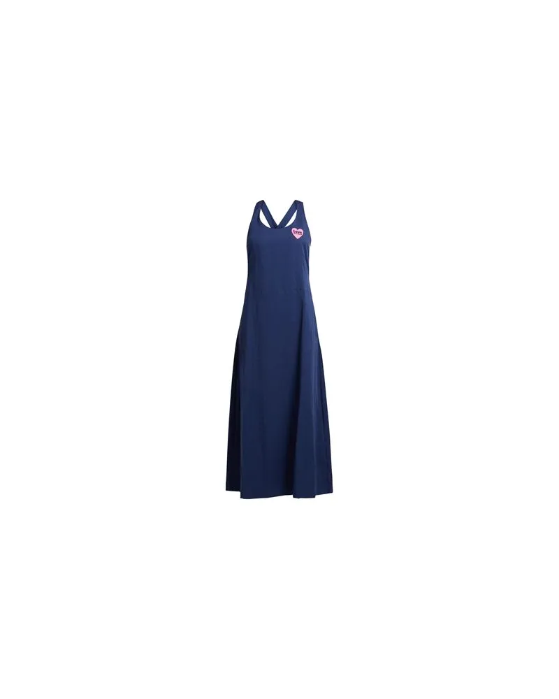 Moschino KLEIDER - Maxi-Kleiderauf YOOX.COM Marineblau