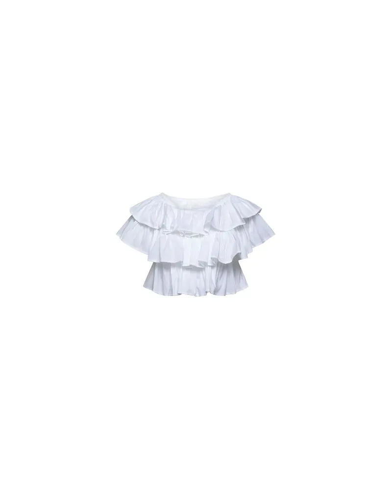VICOLO TOPS - Topsauf YOOX.COM Weiß