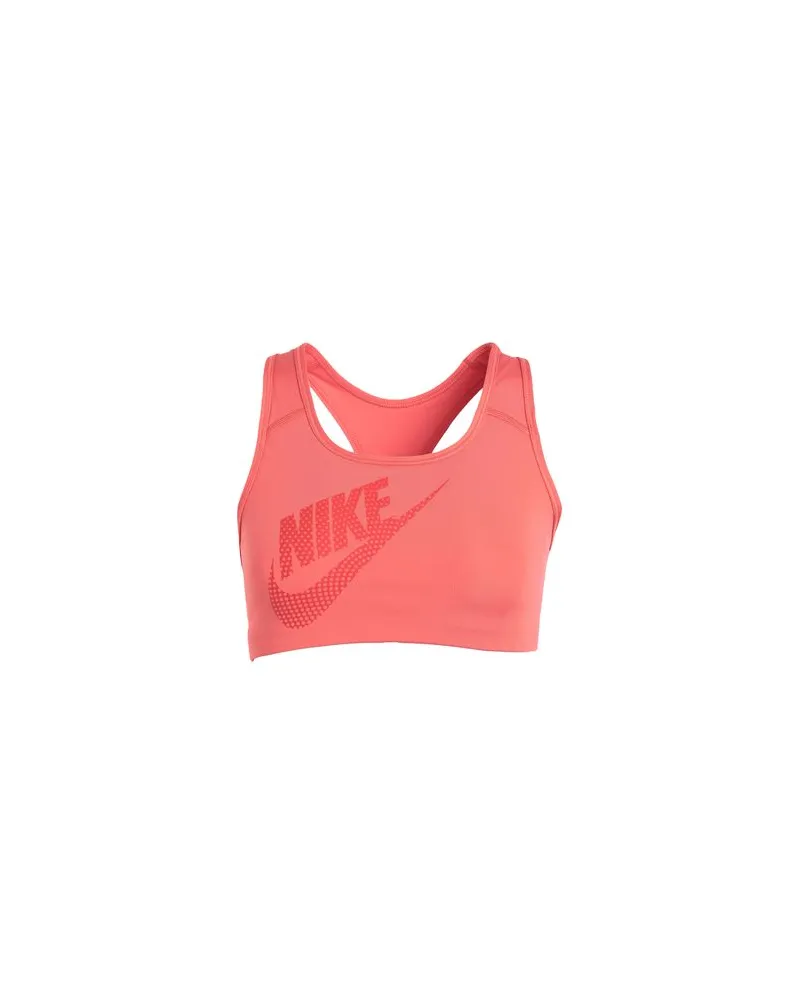 Nike Dri-FIT Swoosh Women's Medium-Support Non-Padded Dance Sports Bra - TOPS - Topsauf YOOX.COM Lachs
