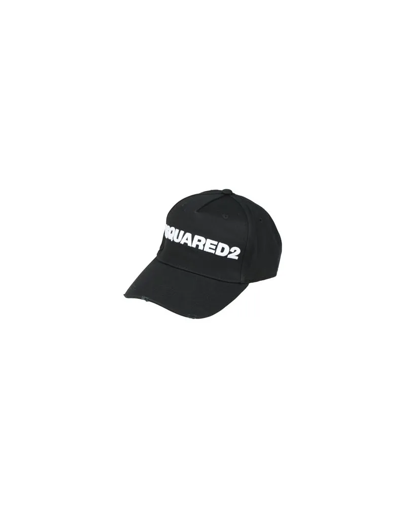 Dsquared2 ACCESSOIRES - Mützen & Hüteauf YOOX.COM Schwarz