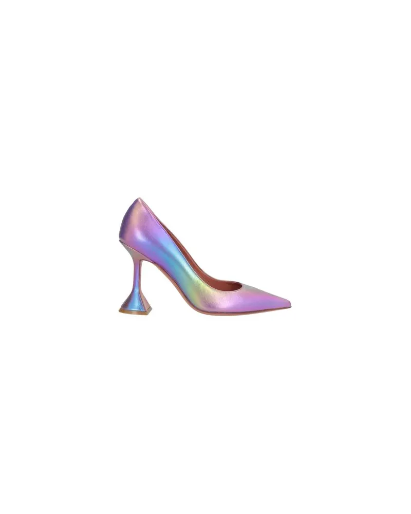 Amina Muaddi SCHUHE - Pumpsauf YOOX.COM Lila
