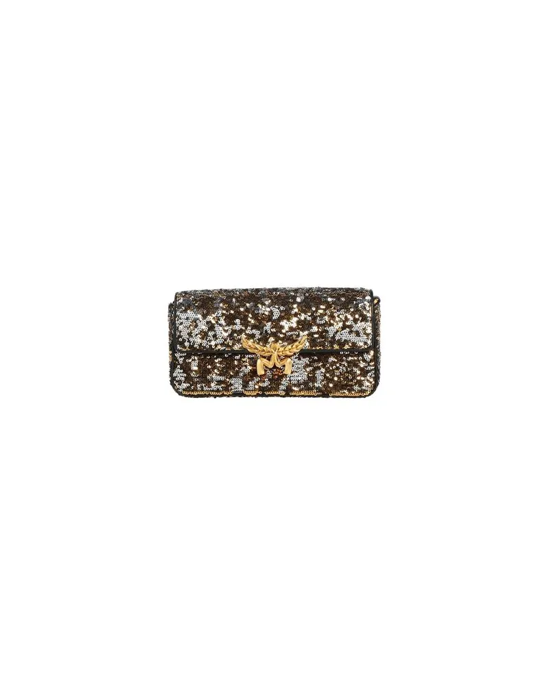 MCM TASCHEN - Handtaschenauf YOOX.COM Gold