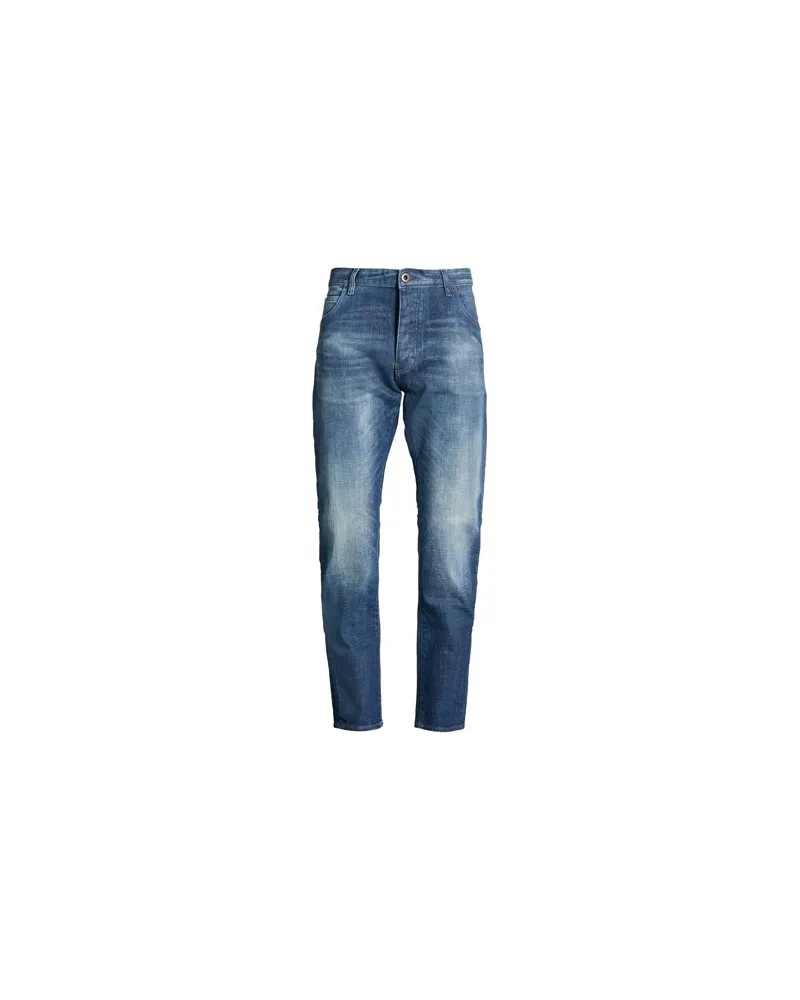 Emporio Armani HOSEN & RÖCKE - Jeanshosenauf YOOX.COM Blau