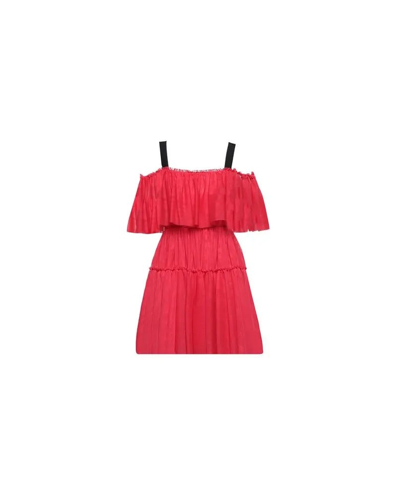 Anna Molinari KLEIDER - Mini-Kleiderauf YOOX.COM Rot