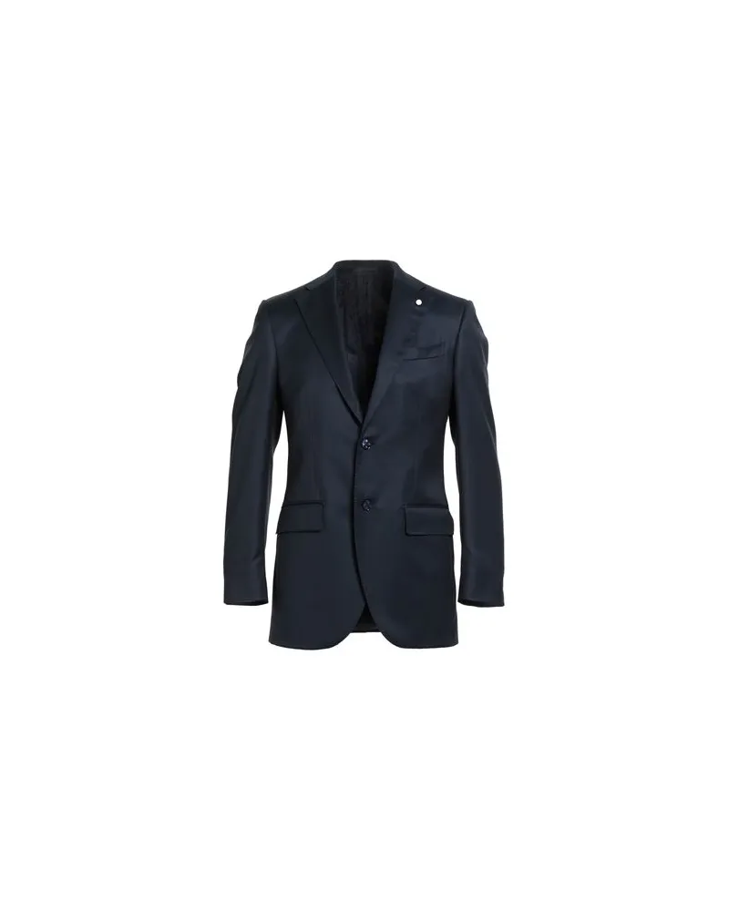 Luigi Bianchi Mantova ANZÜGE und CO-ORDS - Blazersauf YOOX.COM Marineblau