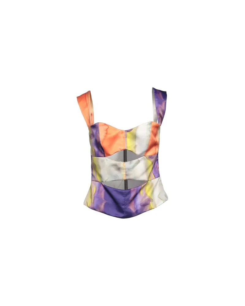 NINEMINUTES TOPS - Topsauf YOOX.COM Violett