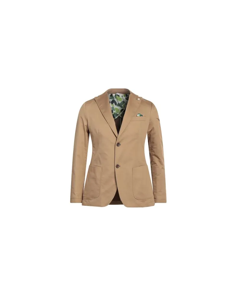 Manuel Ritz ANZÜGE und CO-ORDS - Blazersauf YOOX.COM Kamel