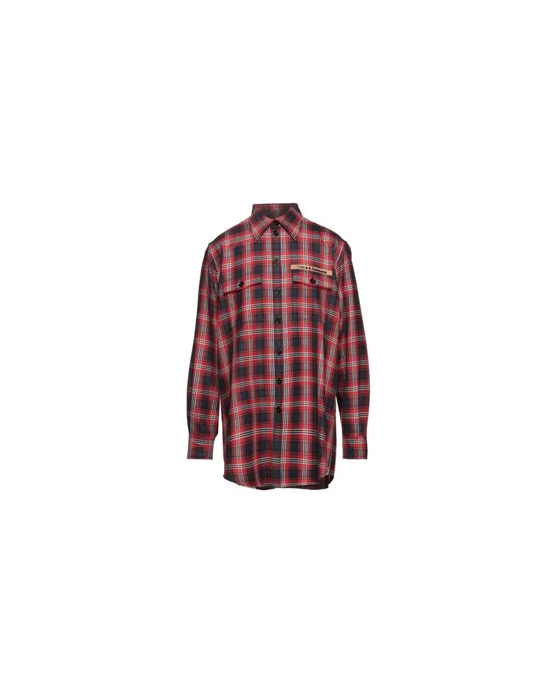 Dolce & Gabbana TOPS - Hemdenauf YOOX.COM Rot