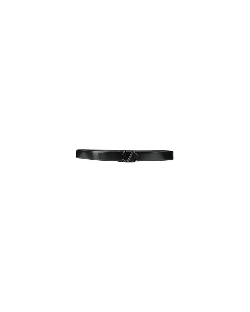 Z Zegna Kleinlederwaren - Gürtelauf YOOX.COM Schwarz