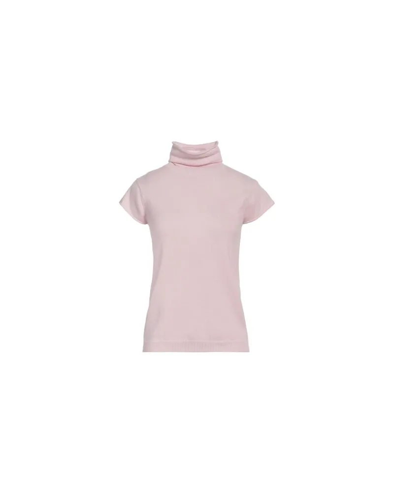 ROSSOPURO STRICKWAREN - Rollkragenpulloverauf YOOX.COM Rosa