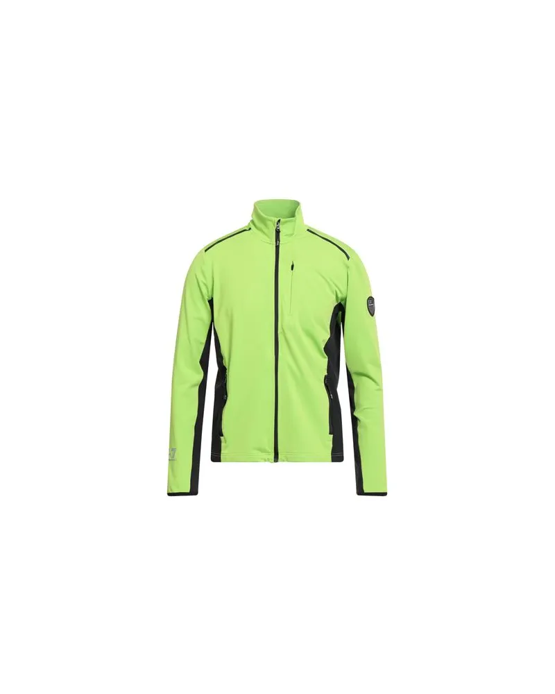 EA7 TOPS - Sweatshirtsauf YOOX.COM Limettengrün