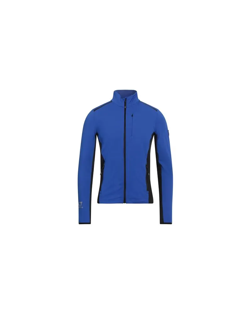 EA7 TOPS - Sweatshirtsauf YOOX.COM Königsblau