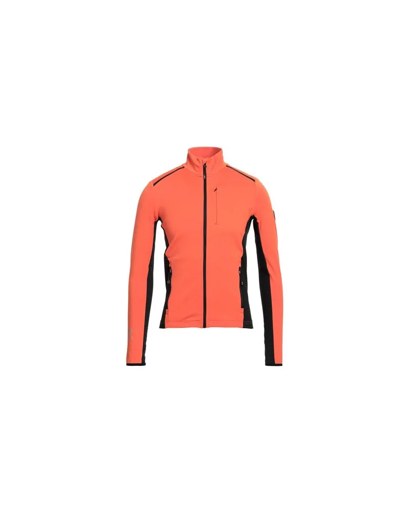 EA7 TOPS - Sweatshirtsauf YOOX.COM Orange