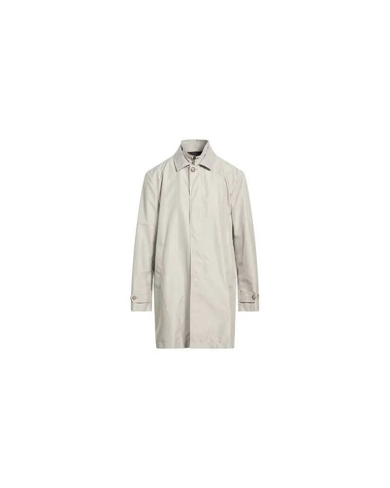 Fay JACKEN & MÄNTEL - Jacken, Mäntel & Trenchcoatsauf YOOX.COM Hellgrau