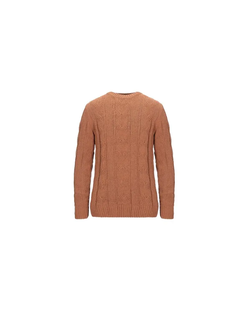 Kaos STRICKWAREN - Pulloverauf YOOX.COM Braun