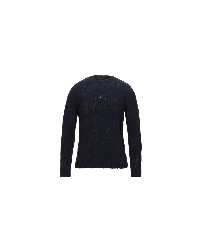 Kaos STRICKWAREN - Pulloverauf YOOX.COM Nachtblau